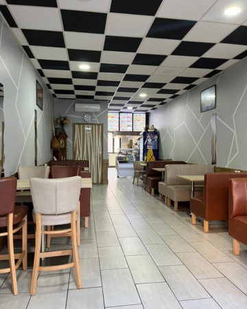 Premier coup d'oeil à l'intérieur